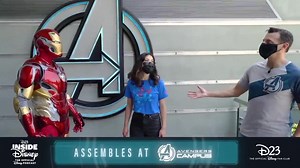 Now that the new Avengers Campus is open, I can share that I'm the voice of Iron Man at Disney California Adventure! Who's up for some shawarma? | Stephen Stanton