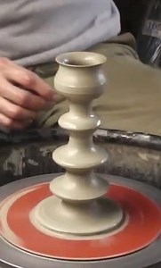138K views · 345 reactions | How to make a pottery Candlestick | Ingleton Pottery : Pottery Making Videos | Facebook