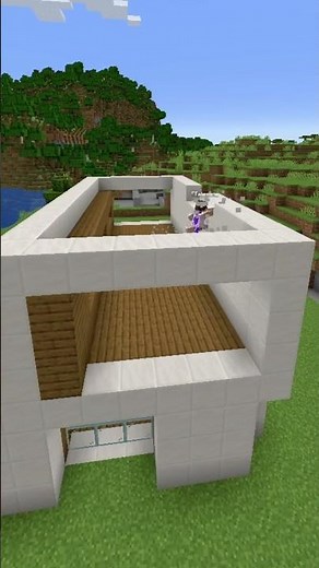 EASY MODERN HOUSE in Minecraft! 🏠