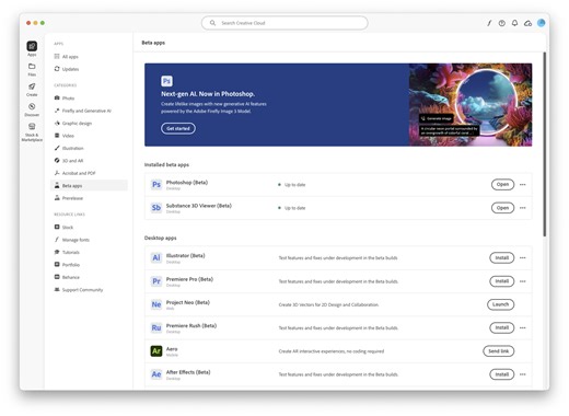 Embroidery filter is not showing in my photoshop 26.2
