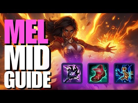Main in Minutes - Mel Mid Lane Guide | A League of Legends Guide