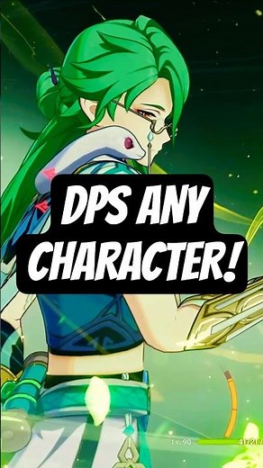 How To DPS Any Character In Genshin Impact!
