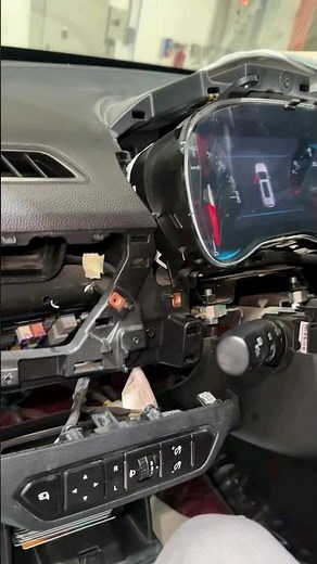 Replace Instrument Cluster Meter | Instrument Cluster Meter Replacement | #youtube #automobile