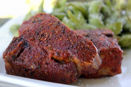 Smoked Loin Lamb Chops - with Rosemary and Olive Oil - Learn to Smoke Meat with Jeff Phillips