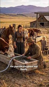 The Man Who Couldn't Read Saved an Entire Ranch | A Cowboy Story of Second Chances #oldwest