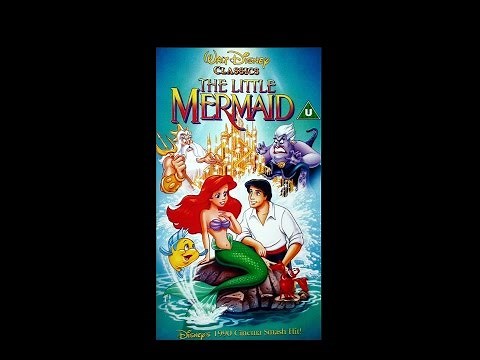 Closing to The Little Mermaid UK VHS [1991]