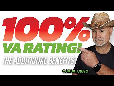 100 Percent Disabled Veterans Benefits