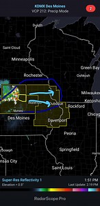 34K views · 92 reactions | 220pm: We will be monitoring a line of intense thunderstorms that have formed across northern Iowa this afternoon. They may move east/southeast across Iowa and eventually into northwest Illinois this evening with a damaging wind threat. Models are struggling to resolve these storms so their future are unknown at this time. #ilwx | Northern IL Severe Weather | Facebook