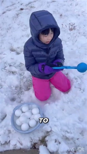 The PERFECT SNOWBALL Maker!