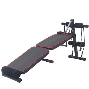 [Hot Item] Home Fitness Equipment Foldable Adjustable Weight Bench