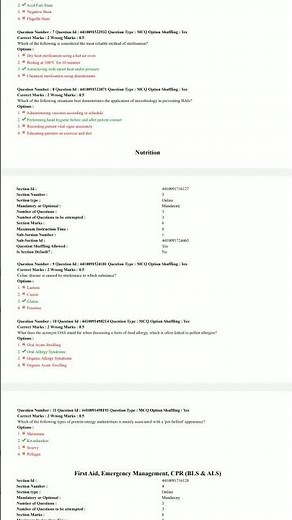 ANSWER KEY🗝️ GRADE II EXAM