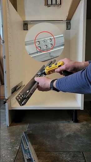 How to install the interior Ikea Maximera Drawers Like a PRO in SEKTION cabinets #ikeahacks