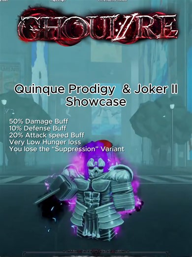 Peak Update @ghoul.re.official #ghoulre #roblox #robloxfyp #Cgg #peak #tokyoghoul #typesoul #deepwoken #ghoulreroblox #fyp #ghoulrenewupdate #showcase #jokerii #quinque #ghoulrearata #ghoulrefyp