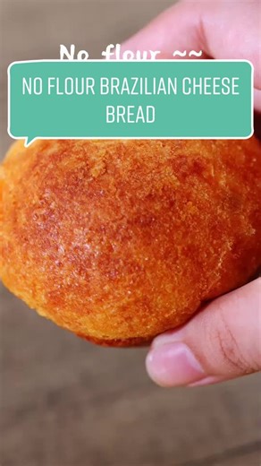 Easy Brazilian Cheese Bread Recipe Without Flour