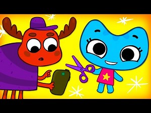Kit e Kate – L'Abito Reale – Cartoni animati per bambini Episodi 37