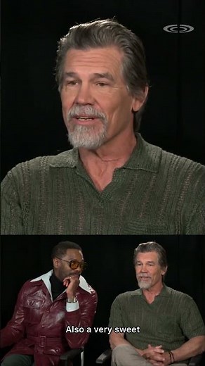 Colman Domingo and Josh Brolin on The Running Man | Cineplex