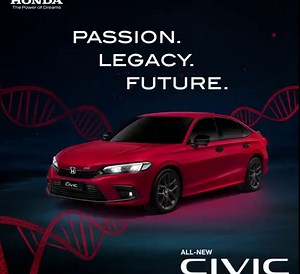 Recoded by a Passion. Rebuilt from a Legacy. Reborn to be the Future. The All-New Civic is here – experience the exhilaration now. #allnewcivic #passionlegacyfuture #refinedpower #refreshinginterior #feeltheexhilaration #availablenow | Honda Malaysia