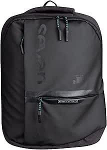Seven Transit Backpack (Black, One Size)