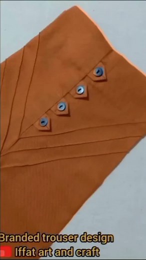 4.9K views · 208 reactions | Trending trouser design by iffat  #iffatartandcraft #instagram #fashion | Iffat's Colection | Facebook
