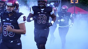 As NCCU prepares for today’s Eagle/Aggie matchup, take a look back at some highlights from the Eagles’ 2021 home-opening win over WSSU! | North Carolina Central University Department of Athletics