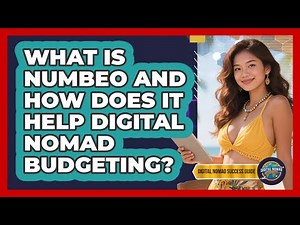 What Is Numbeo And How Does It Help Digital Nomad Budgeting? - Digital Nomad Success Guide