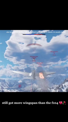 Funny Aviation Moments: HE-112 vs F-104 Dogfight