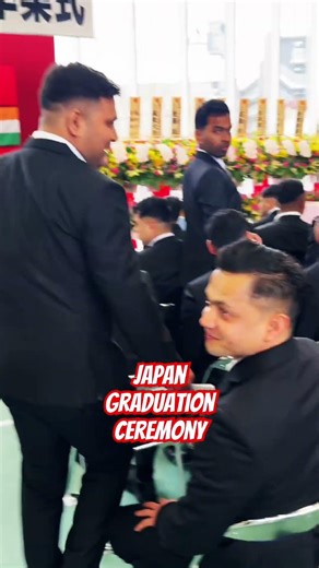 japan graduation ceremony #foryou #viral #2026 #ceremony