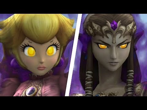 Super Smash Bros Brawl - All Alternate Cutscenes Comparison