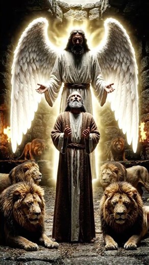 Daniel in the Lion’s Den | Daniel 6 #bibletruth #walkinspiritoftheholyspirit #jesuschrist