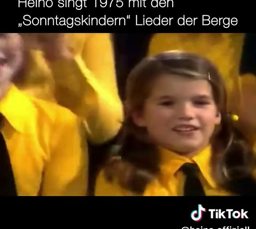 Heino und die Lieder der Berge mit den Sonntagskindern