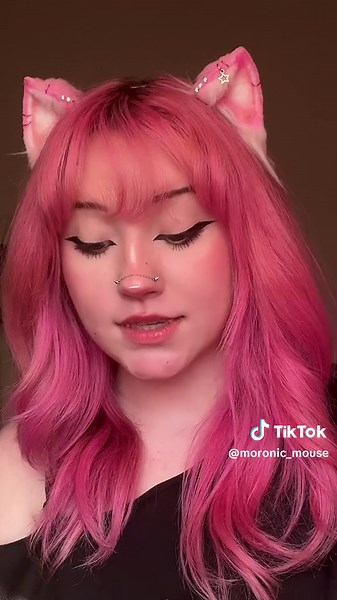 i am a stalker, a watcher, a psychopath and a #catgirl #catears