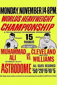 Muhammad Ali vs Cleveland Williams (1966) - Movie