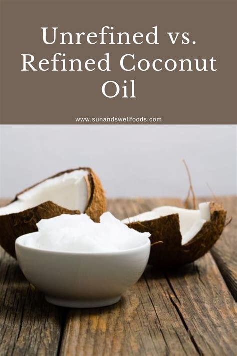 Unrefined Coconut Oil Digestion