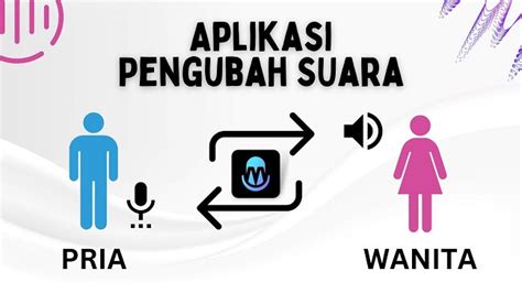 Aplikasi pengubah suara jadi wanita