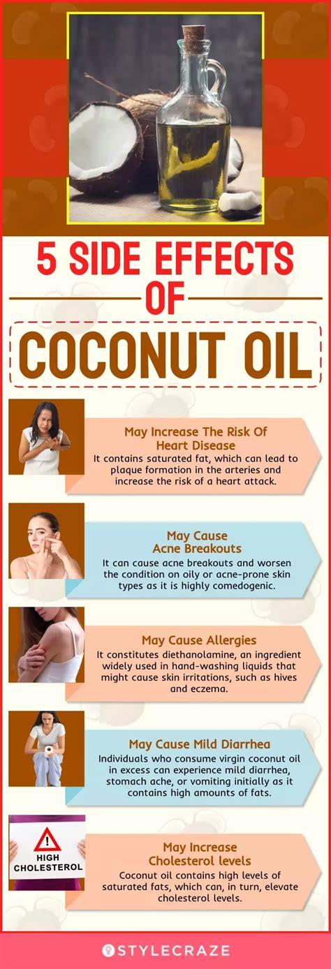 coconut oil side effects