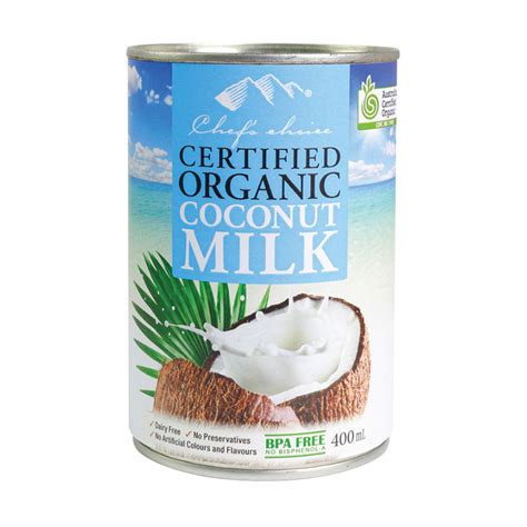 Organic Coconut Milk Production