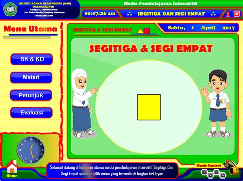 Media Pembelajaran Matematika