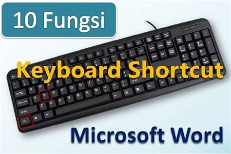 shortcut keyboard untuk catatan