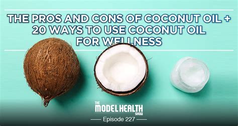 Cons of Coconut Oil to Health