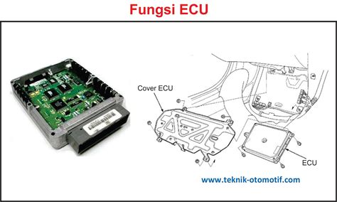 ECU (Electronic Control Unit) Pada Mesin Kendaraan
