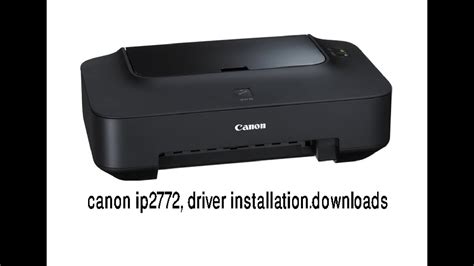 Driver Printer iP2772