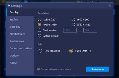 Cara Mengatur Setting Bluestacks