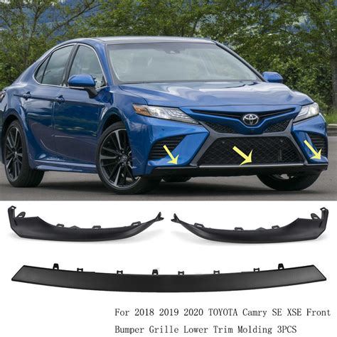 installing new bumper on toyota camry