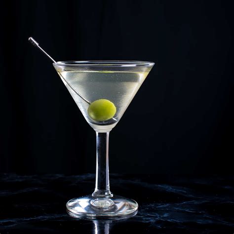 Martini dengan Olive