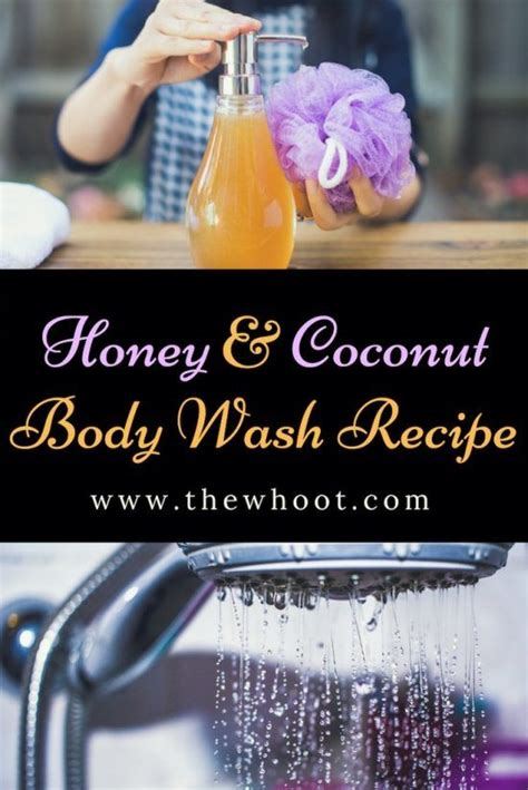 coconut oil body wash instructions