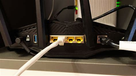 Use an Ethernet Cable Instead of Wi-Fi