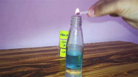 coconut oil and water mixing