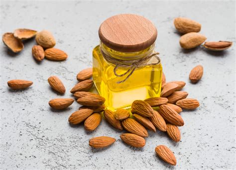 Almond oil