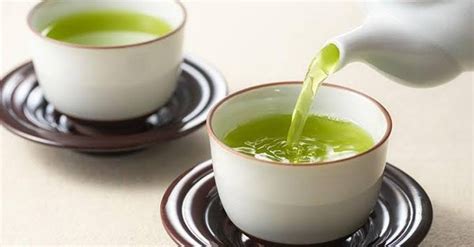 teh hijau jepang