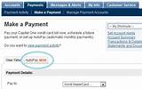 Pictures of How To Make A Capital One Credit Card Payment